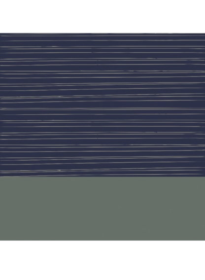 Zartes Herrentuch in dunklem Blau und Grün mit feinen Streifen aus Biobaumwolle