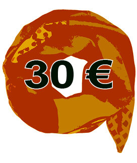 Sekai Colori Gutschein im Wert von 30 Euro für Schal-Onlineshop