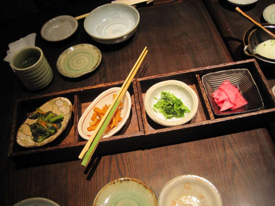 Japanische Kulinarik - Mixed Pickles