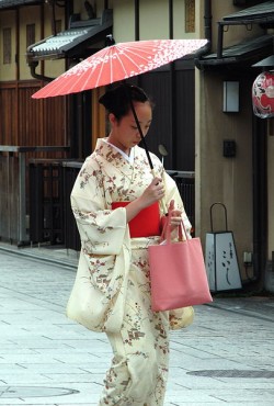 Kimono Traditionelle Japanische Mode